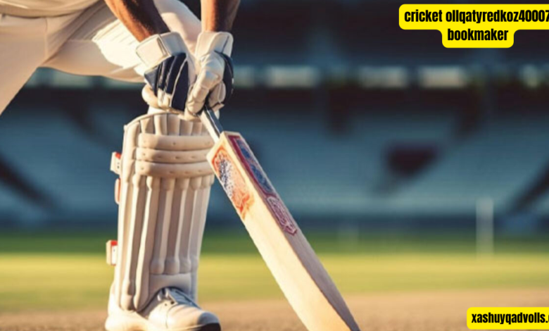 cricket ollqatyredkoz40007 bookmaker