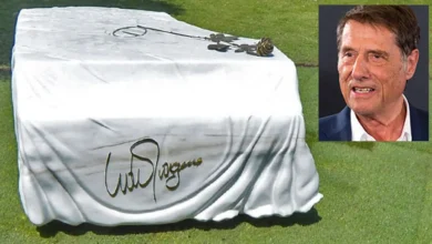 Udo Jürgens Grab verwahrlost